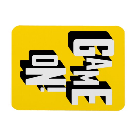 ゲームオン マグネット (横)