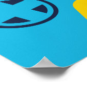 ゲームオン&レベルアップビデオゲームボーイ誕生日 ポスター (角)