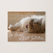 ゲームオン | 怒 RPG Roleplayerの遠くに猫の写真へ移動 ジグソーパズル (横)