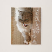 ゲームオン | 怒 RPG Roleplayerの遠くに猫の写真へ移動 ジグソーパズル (縦)