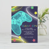 ゲームオン 招待状 (スタンド正面)