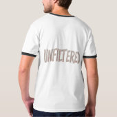 ゲームオン!漫画バースト・ゲーマーウォールポスター Tシャツ (裏面)