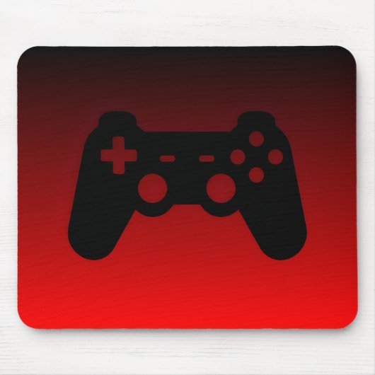 ゲームオン（運動クレーション） マウスパッド (正面)