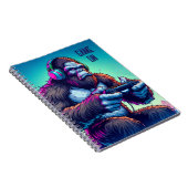 ゲームオン | Bigfootの遊ビデオゲーム ノートブック (右側)