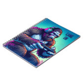 ゲームオン | Bigfootの遊ビデオゲーム ノートブック (左側)