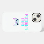 ゲームオン iPhoneケース (裏面横)