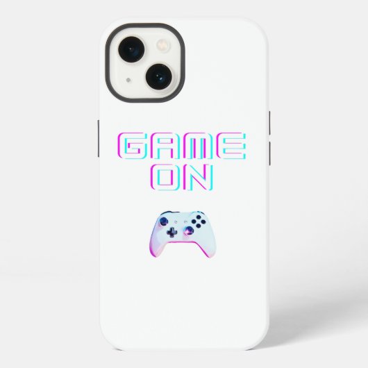 ゲームオン iPhoneケース (裏面)