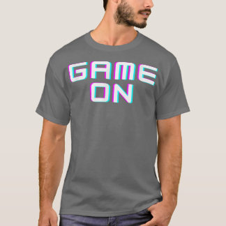 ゲームオン Tシャツ