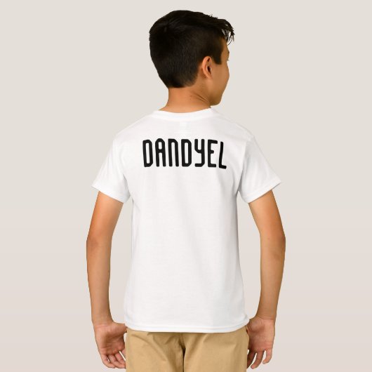 ゲームオン Tシャツ (裏面フル)