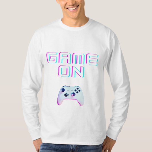 ゲームオン Tシャツ (正面)