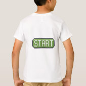 ゲームオン Tシャツ (裏面)