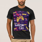 ゲームオン Tシャツ (正面)