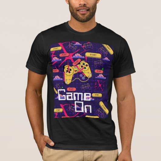 ゲームオン Tシャツ (正面)