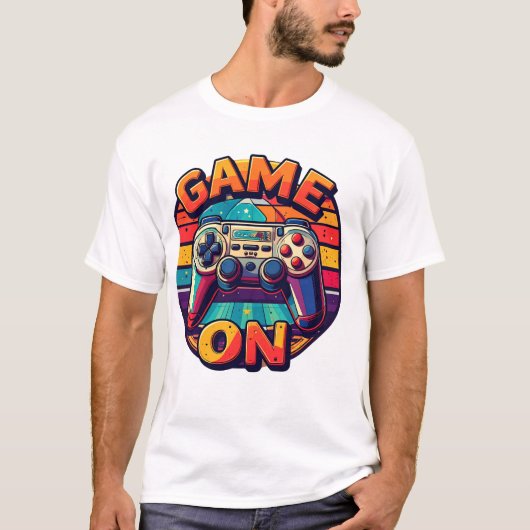 ゲームオン Tシャツ (正面)