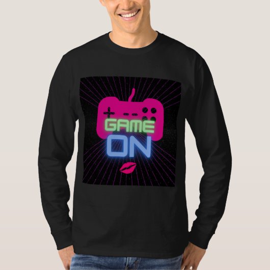 ゲームオン, Tシャツ (正面)