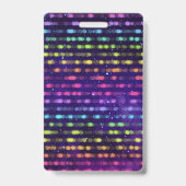 ゲームオンVIPパス用ガールズアーケードパーティー バッジ (裏面)