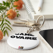 ゲームオヴァワール – ジュウクスデモッツ – フランソワ・ヴィル キーホルダー (側面)