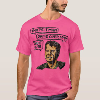 ゲームオーバーだ Tシャツ