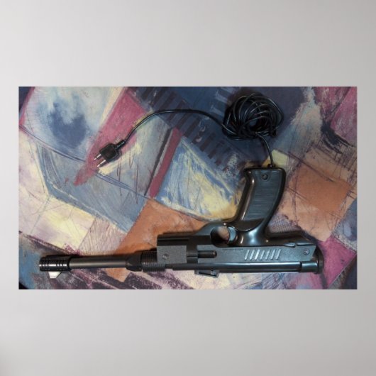 ゲームオーバーのアーケード、ゲーマーガン ポスター (正面)