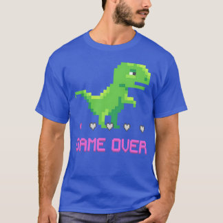 ゲームオーバーダイノプレイ ヴィンテージ Tシャツ