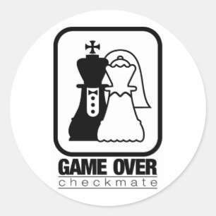 ゲームオーバーチェックメイト ラウンドシール