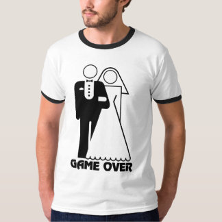 ゲームオーバーバチェロレッテTシャツ Tシャツ