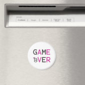 ゲームオーバーリング結婚式 マグネット (インサイチュ (食洗機))