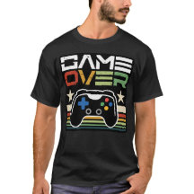 ゲームオーバーレトロゲーマーゲーミング