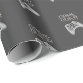 ゲームオーバー包装紙 ラッピングペーパー (ロールコーナー)