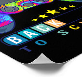 ゲームオーバー新学期おもしろいキッズファーストデイショオ ポスター (角)