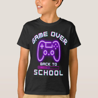 ゲームオーバー新学期 Tシャツ