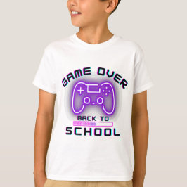 ゲームオーバー新学期 Tシャツ