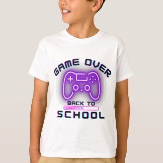 ゲームオーバー新学期 Tシャツ