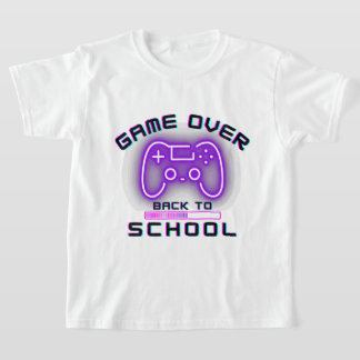 ゲームオーバー新学期 Tシャツ