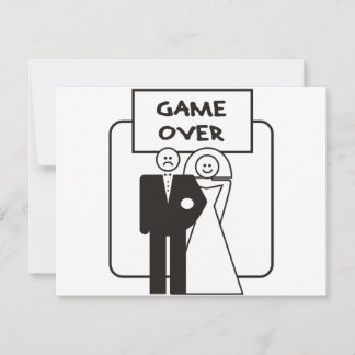 ゲームオーバー結婚
