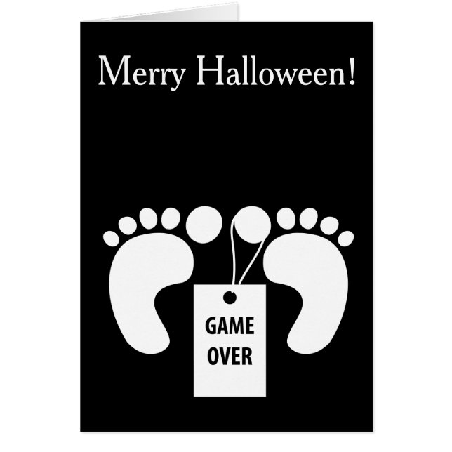 ゲームオーバー (正面)