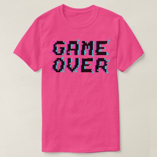 ゲームオーバー11 Tシャツ (デザイン正面)