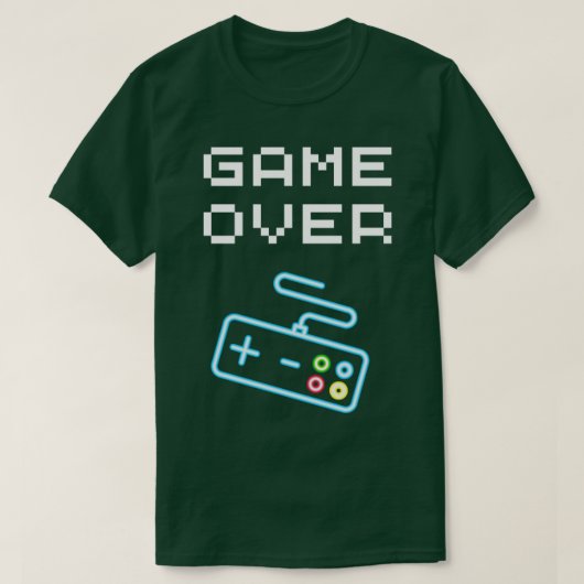 ゲームオーバー13 Tシャツ (デザイン正面)