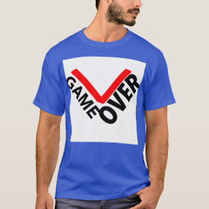 ゲームオーバー19 Tシャツ