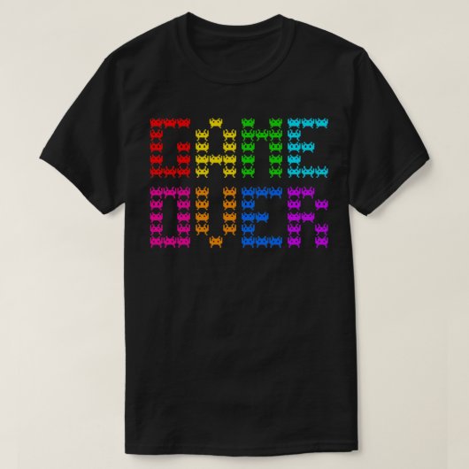 ゲームオーバー22 Tシャツ (デザイン正面)