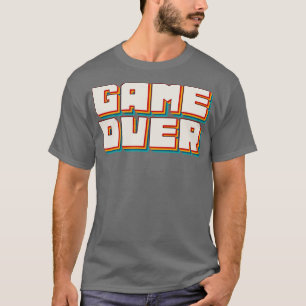 ゲームオーバー27 Tシャツ