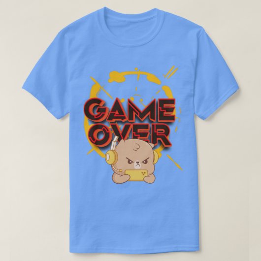 ゲームオーバー33 Tシャツ (デザイン正面)