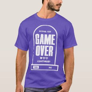 ゲームオーバー5 Tシャツ