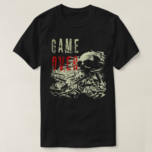ゲームオーバー7 Tシャツ (デザイン正面)