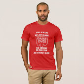 ゲームオーバー:あなたの生活水準を向上させる Tシャツ (正面フル)