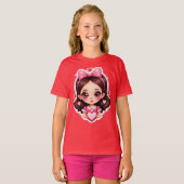 ゲームオーバー?そんなことないさ 愛してる Tシャツ (正面フル)
