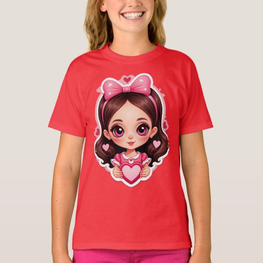 ゲームオーバー?そんなことないさ 愛してる Tシャツ (正面)