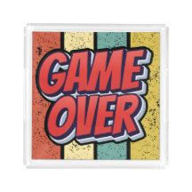 ゲームオーバー。