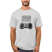 ゲームオーバー ウェディング Tシャツ