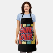 ゲームオーバー。 エプロン (着用した状態)